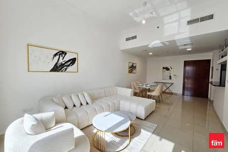 1 Bedroom Apartment for Sale in Jumeirah Village Circle (JVC), Dubai - FURNISHED | VACANT ON TRANSFER | WELL MAINTAINED