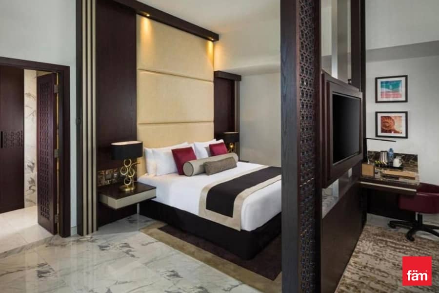 位于迪拜码头，千禧广场 的酒店式公寓 1710000 AED - 12679029