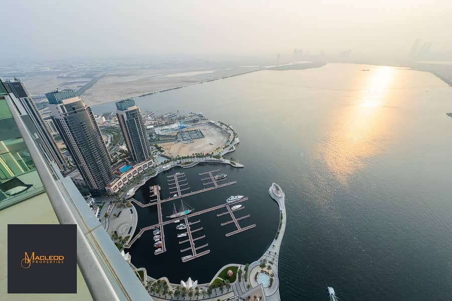 Vacant Soon/ Full Khalifa View/ Spacious Layout