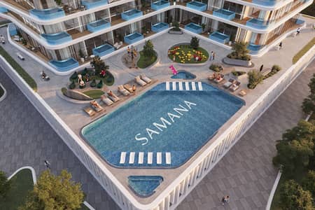 迪拜公寓大楼， 迪拜 单身公寓待售 - 位于迪拜公寓大楼，Samana Ibiza 的公寓 795000 AED - 12679114