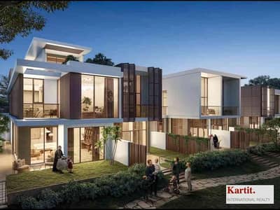 3 Cпальни Таунхаус Продажа в Экспо Сити, Дубай - cropped_Expo-Valley-Shamsa-Townhouses-in-Expo-City-Dubai. jpg