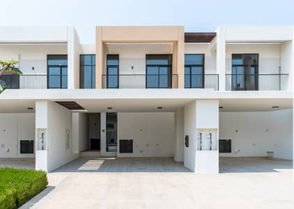 3 Bedroom Townhouse for Rent in Dubai South, Dubai - green view 3 aakash pic_. png