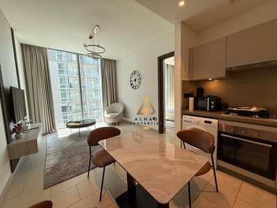 1 Bedroom Flat for Rent in Sobha Hartland, Dubai - Using like 2br l Fully Furnished l 1+Study