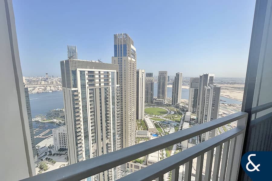 Квартира в Дубай Крик Харбор，17 Икон Бэй, 3 cпальни, 3900000 AED - 12639463