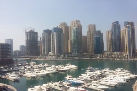 1 Bedroom Flat for Rent in Dubai Marina, Dubai - Balcony | Fully Furnished | 1 BR