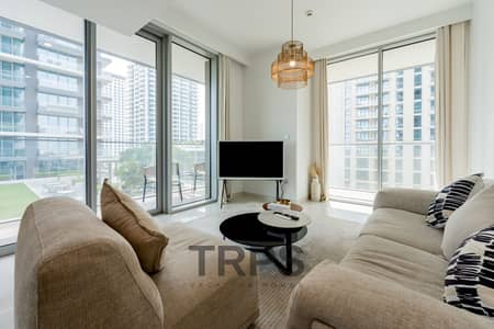 1 Спальня Апартамент в аренду в Дубай Харбор, Дубай - Emaar Beach Isle 2 - 208-7. jpg