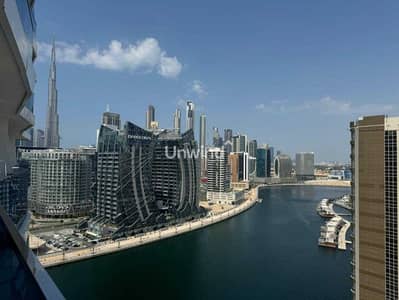 2 Bedroom Apartment for Sale in Business Bay, Dubai - Burj View | Close Kitchen |Motivated seller |Rented