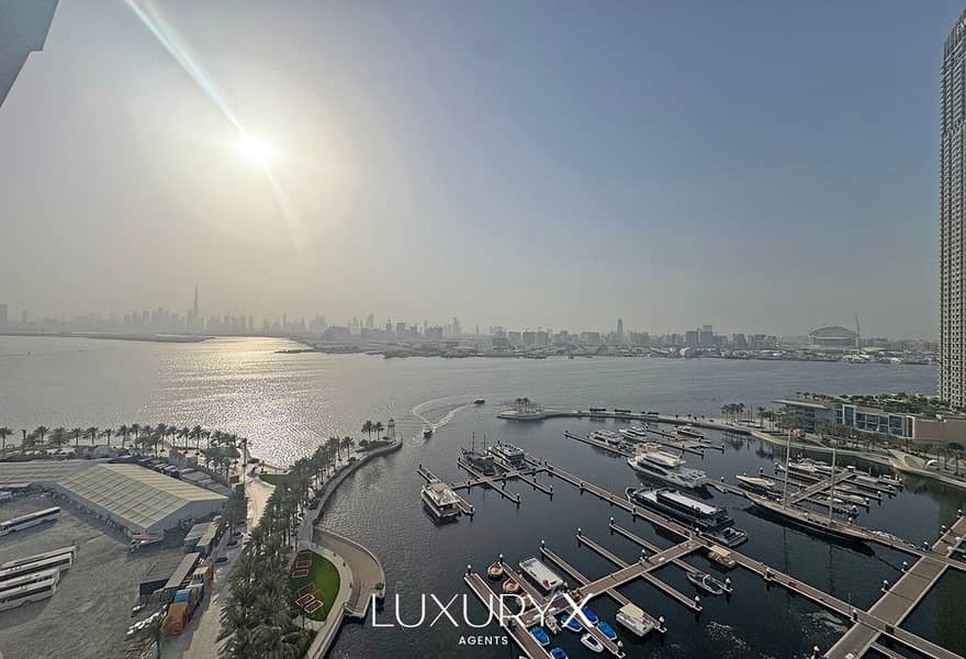 Vacant | Full Skyline Views | Part Furnished