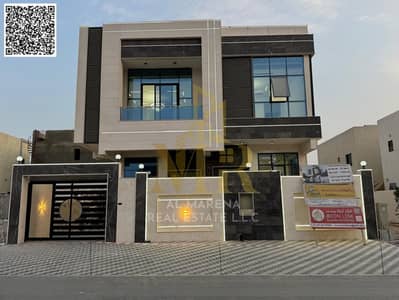 6 Bedroom Villa for Sale in Al Zahya, Ajman - IMB4F4_1 (1). jpg