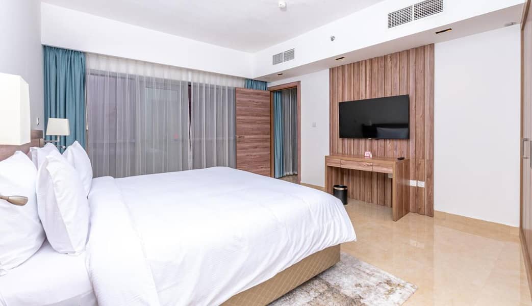 Spacious Furnished One Bedroom Free Bills