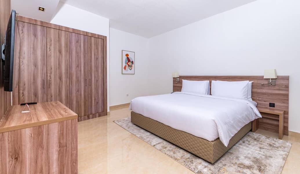 Spacious Furnished One Bedroom Free Bills