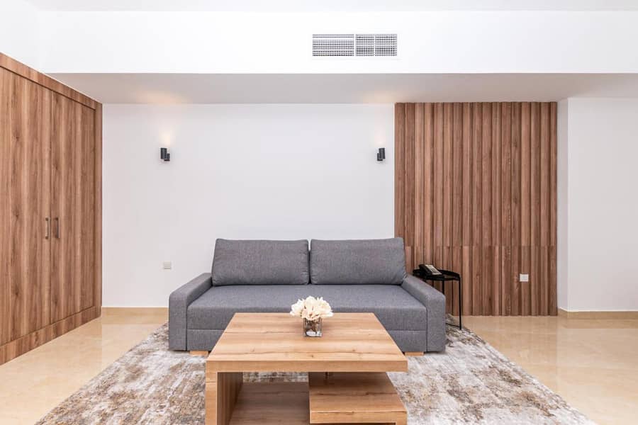 Spacious Furnished One Bedroom Free Bills