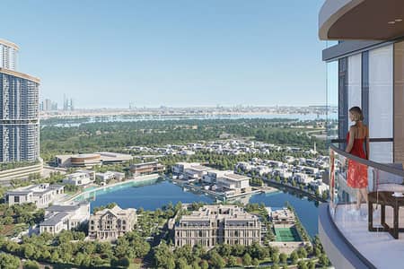 1 Bedroom Apartment for Sale in Bukadra, Dubai - Top Floor | Lagoon VIew | Corner unit