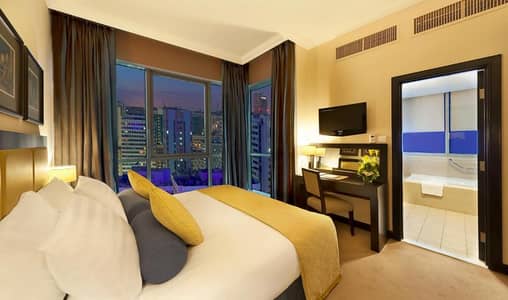 1 Bedroom Hotel Apartment for Rent in Majan, Dubai - 7777227. jpg