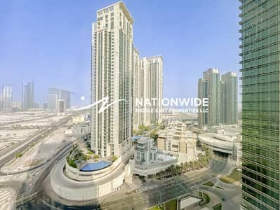 1 Bedroom Flat for Rent in Al Reem Island, Abu Dhabi - Vacant| Amazing 1BR| Best Layout |Prime Area