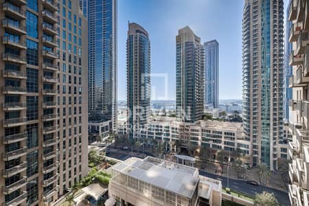 2 Bedroom Flat for Sale in Downtown Dubai, Dubai - Rented Unit | Investors Deal | High Floor