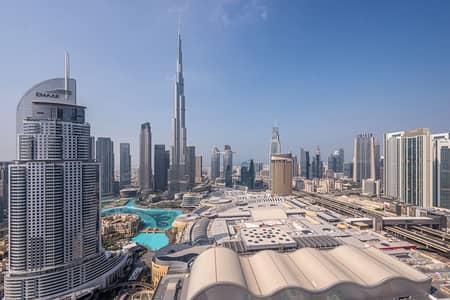 1 Bedroom Apartment for Rent in Downtown Dubai, Dubai - Burj Khalifa and Fountain View | Furnished