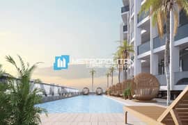 Furnished| 1BR+Balcony| Pool And Gym| Mall View