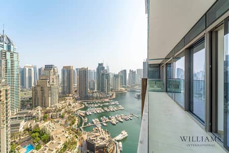 2 Bedroom Apartment for Sale in Dubai Marina, Dubai - VACANT | MARINA VIEWS | SPACIOUS BALCONY