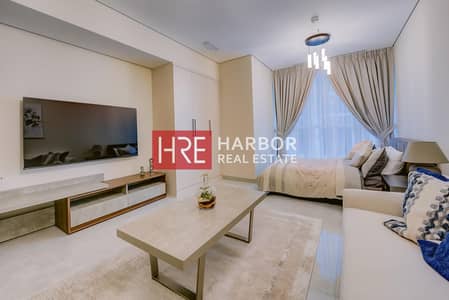 Studio for Sale in Al Satwa, Dubai - Smart Home | Burj Khalifa View | Family-friendly
