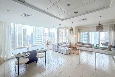 1 Bedroom Flat for Sale in Jumeirah Lake Towers (JLT), Dubai - VOT | Stunning Lake Views | Upgraded