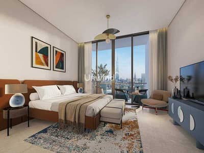 1 Camera Appartamento in vendita a Dubai Design District (D3), Dubai - Appartamento a Dubai Design District (D3)，Design Quarter，Design Quarter Tower B, 1 camera da letto, 2276500 AED - 12681576