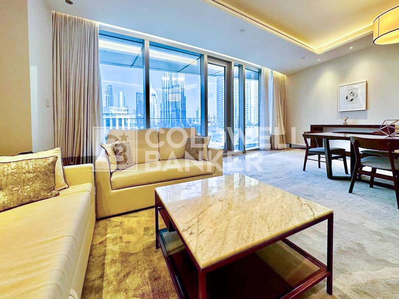 Huge Layout | Full Burj View | Luxurious Huge Layout | Full Burj View | Luxurious