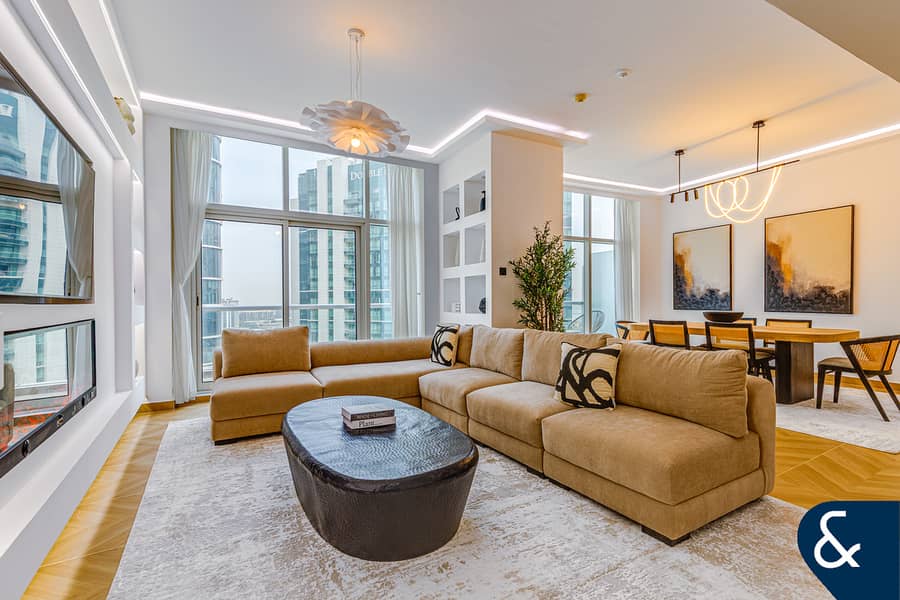 位于迪拜码头，多拉海湾 3 卧室的公寓 3700000 AED - 12556546