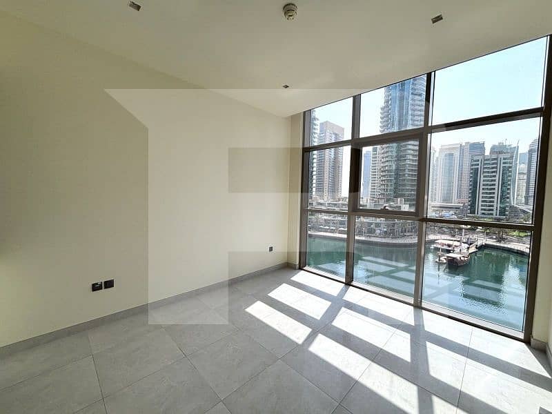 Vacant | Low Floor | Full Marina View
