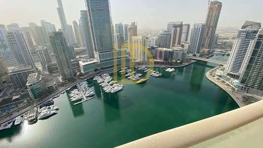 3 Bedroom Apartment for Rent in Dubai Marina, Dubai - Full Marina View |3 Bed I Maid Room| chiller Free