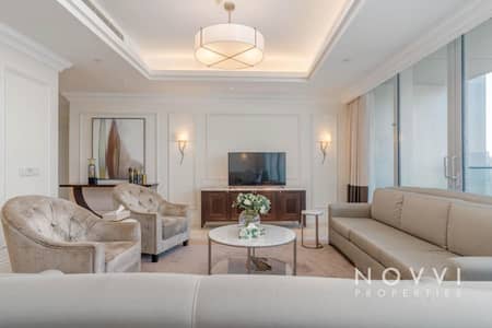 4 Bedroom Apartment for Rent in Downtown Dubai, Dubai - Premium Amenities| Fully Furnished | Downtown View