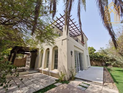 فیلا 4 غرف نوم للايجار في المرابع العربية، دبي - BACK GARDEN. jpg