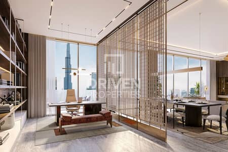 迪拜市中心， 迪拜 4 卧室顶楼公寓待售 - 位于迪拜市中心，金融中心路瑞吉公寓 4 卧室的顶楼公寓 23500000 AED - 12681868