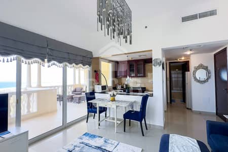 阿尔哈姆拉小镇， 拉斯海玛 1 卧室公寓待租 - RB3-1BR-furn-0. jpg