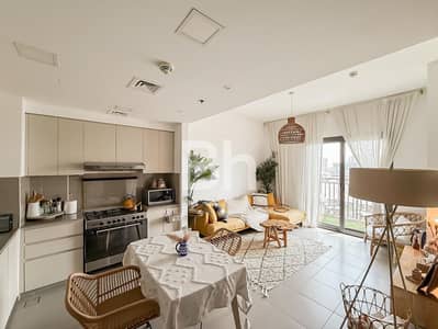 2 Bedroom Flat for Rent in Town Square, Dubai - Fully Furnished | Community View | Available