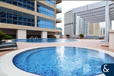 Studio for Rent in Dubai Marina, Dubai - Furnished | Studio Apartment | Marina View