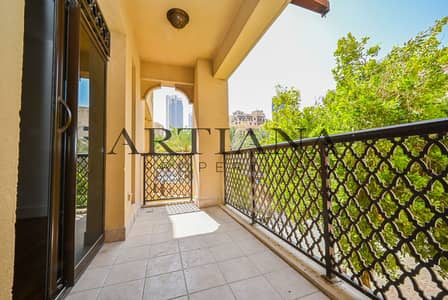 1 Bedroom Flat for Rent in Downtown Dubai, Dubai - ZAAFARAN 4 UNIT - Balcony. jpg