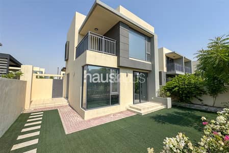 4 Bedroom Villa for Rent in Dubai Hills Estate, Dubai - Greenbelt Backing | Landscaped Garden | Large Plot