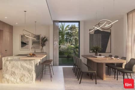 4 Bedroom Townhouse for Sale in Haven by Aldar, Dubai - 4br corner unit on green belt in haven