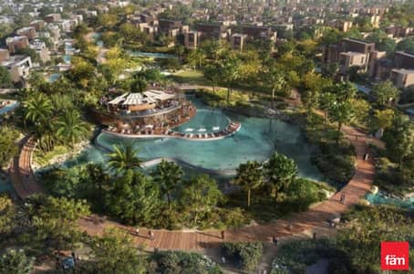 4 Bedroom Townhouse for Sale in Haven by Aldar, Dubai - single row corner unit in Oasis haven
