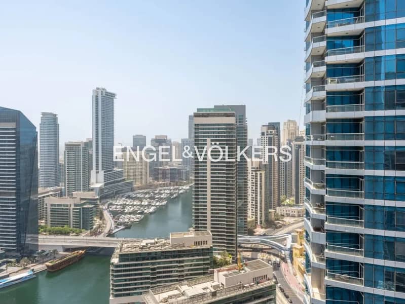 Marina Views | Corner Unit | High Floor