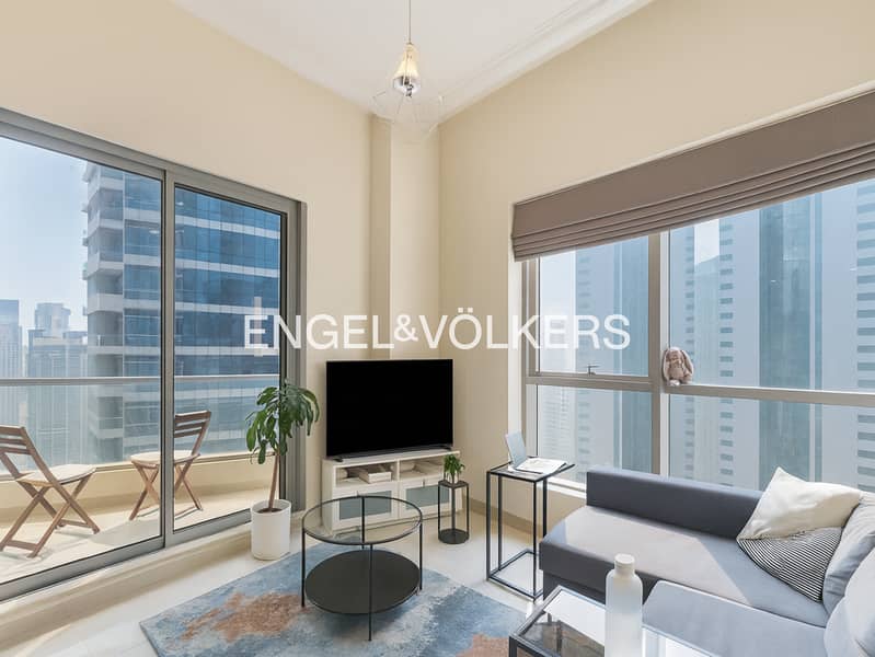 Marina Views | Corner Unit | High Floor
