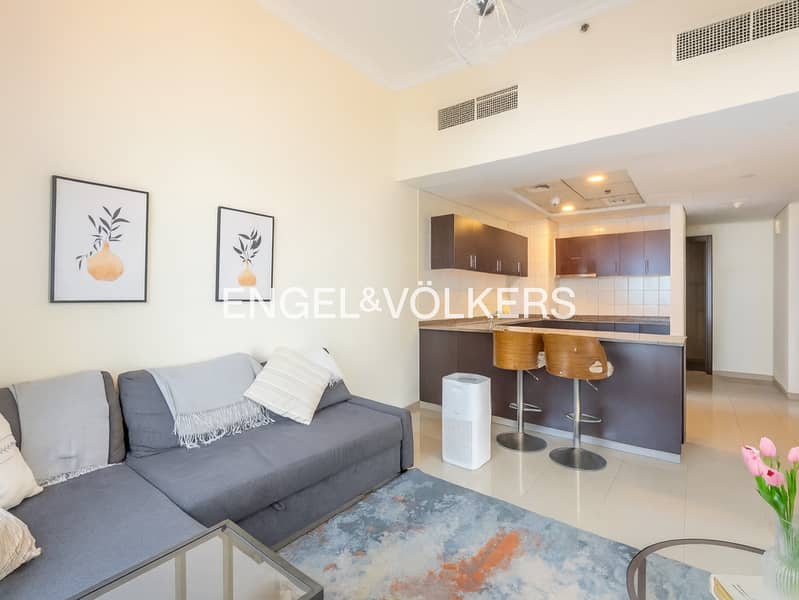 Marina Views | Corner Unit | High Floor