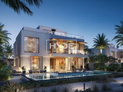 6 Bedroom Villa for Sale in The Oasis by Emaar, Dubai - Huge Plot | Private Pool | Genuine Resale
