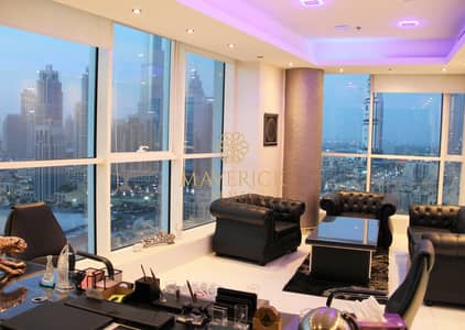 Office for Sale in Business Bay, Dubai - Furnished | Canal+Burj Khalifa View - No Commission Office for Sale in Business Bay, Dubai - Furnished | Canal+Burj Khalifa View - No Commission