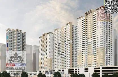 拉希迪亚， 阿治曼 1 卧室单位待售 - AJMAN ONE PHASE 2 1 BHK4. jpg