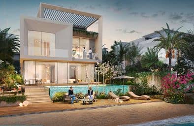 5 Cпальни Вилла Продажа в Шарджа Ватерфронт Сити, Шарджа - villlla. PNG