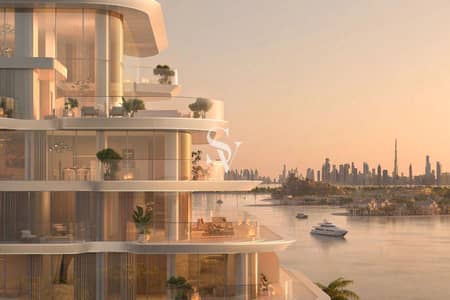 1 Bedroom Flat for Sale in Palm Jumeirah, Dubai - 1 BR Beach Elite in Passo By Beyond- 60%-40%