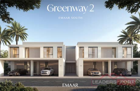 迪拜南部街区， 迪拜 4 卧室联排别墅待售 - BRANDED_RENDERS_GREEWAY2_ES5. jpg