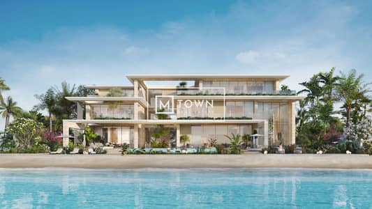 فیلا 5 غرف نوم للبيع في مدينة أجمل مكان - واجهة الشارقة البحرية، الشارقة - Villa_04 Back P. jpg